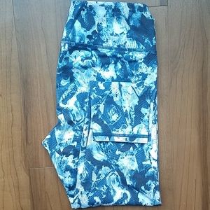 GAIAM Athletic Capri Leggings Size S